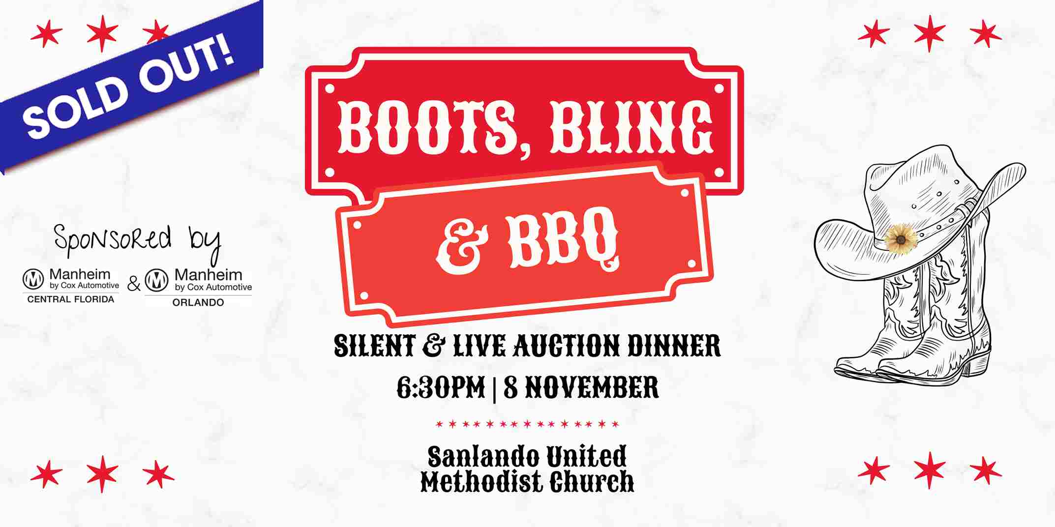 Boots Bling & BBQ - Esther