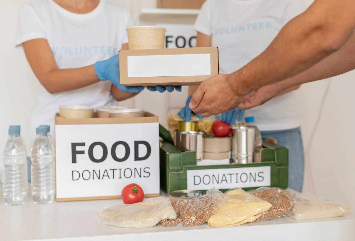 What is a Food Bank vs Food Pantry - Esther