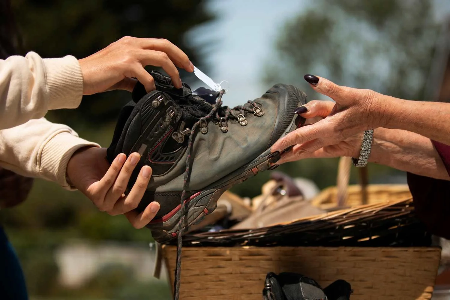 What Is a Shoe Drive - Esther