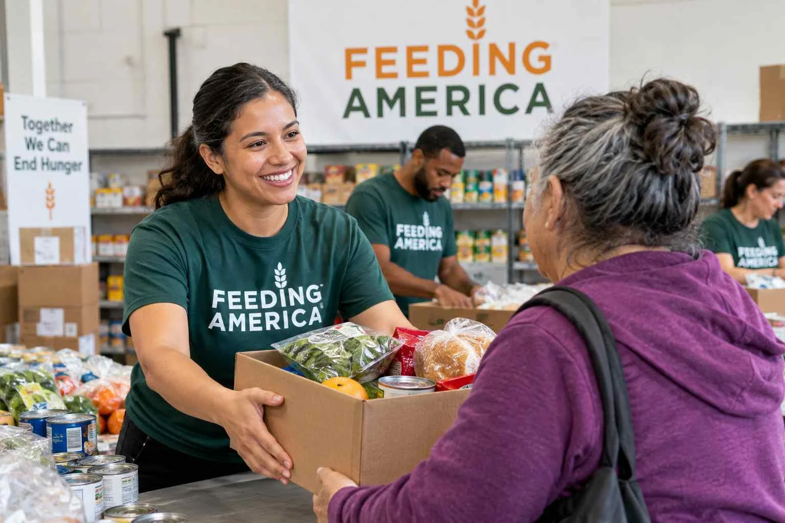 Who is Eligible for Feeding America - Esther